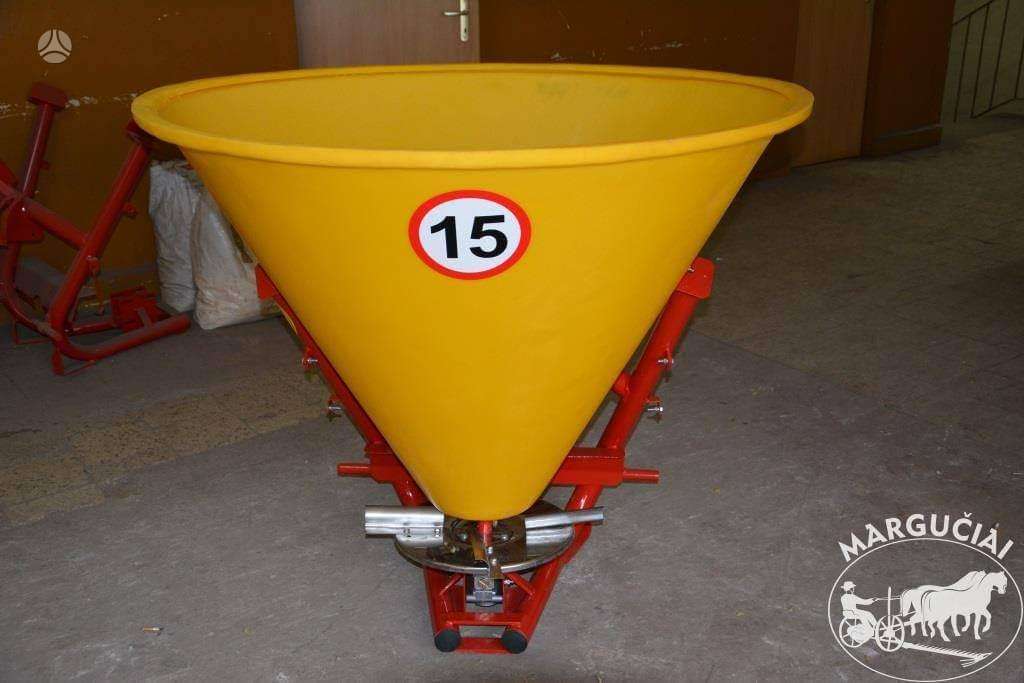 Jar-Met Vieno disko trąšų barstytuvai, spreaders