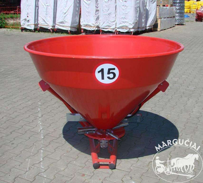 Jar-Met Vieno disko trąšų barstytuvai, spreaders