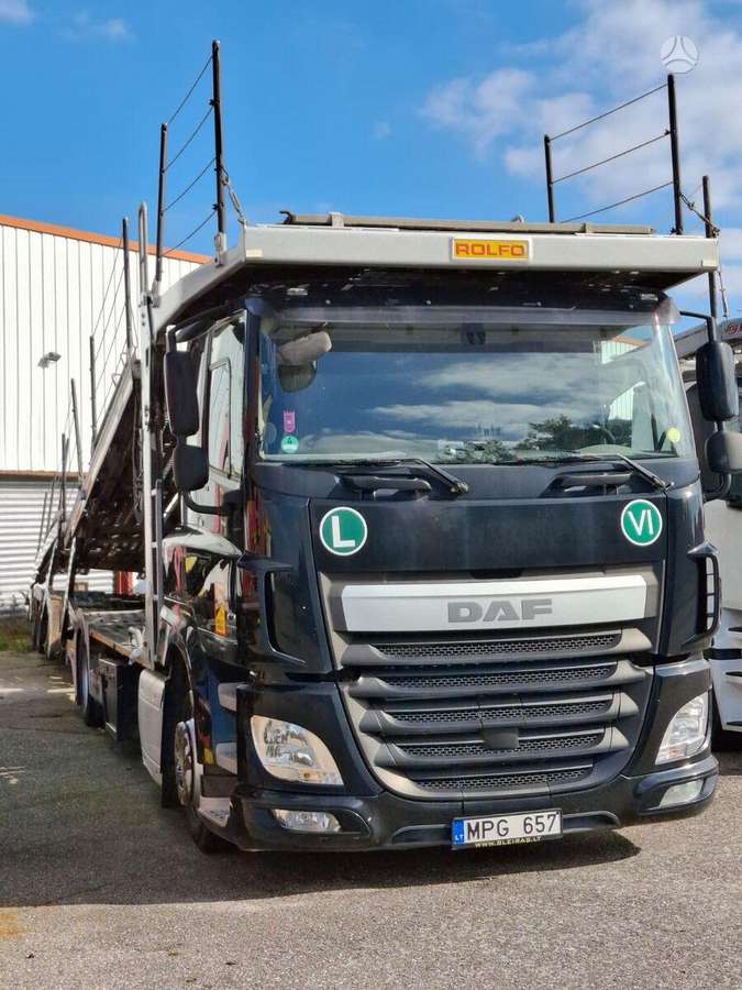DAF +Rolfo 2005, auto vedēji