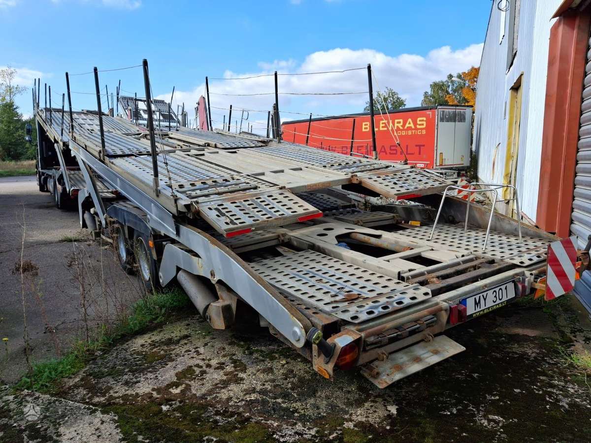 DAF +Rolfo 2005, auto vedēji