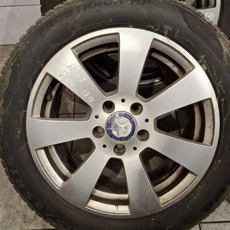 Mercedes-Benz C E class, легкосплавные , R16