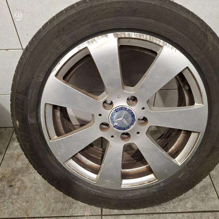 Mercedes-Benz C E class, легкосплавные , R16