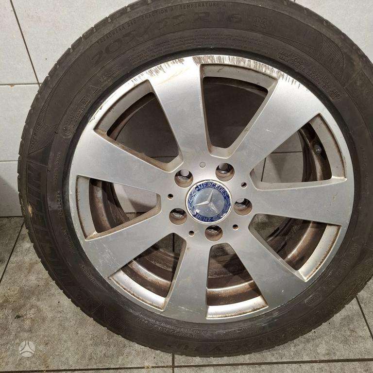 Mercedes-Benz C E class, light alloy, R16