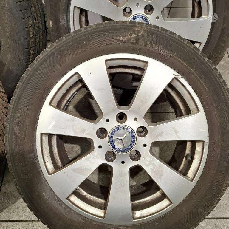 Mercedes-Benz C E class, легкосплавные , R16