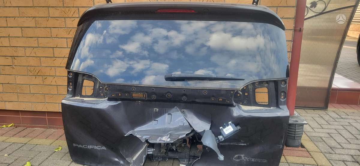 Chrysler Pacifica dangtis (priekinis, galinis)