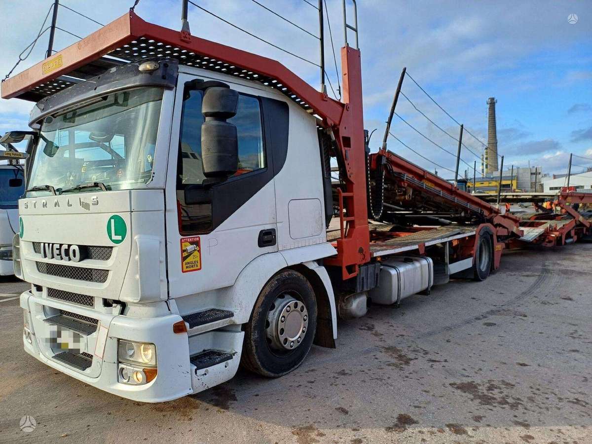 Iveco Stralis + Rolfo 2000, auto transporters