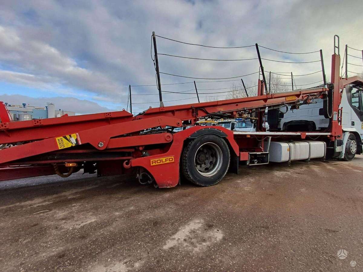 Iveco Stralis + Rolfo 2000, auto transporters