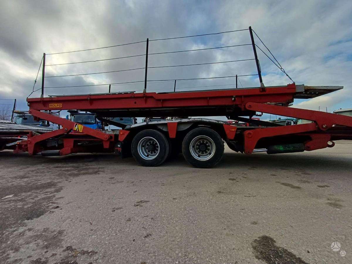Iveco Stralis + Rolfo 2000, auto transporters