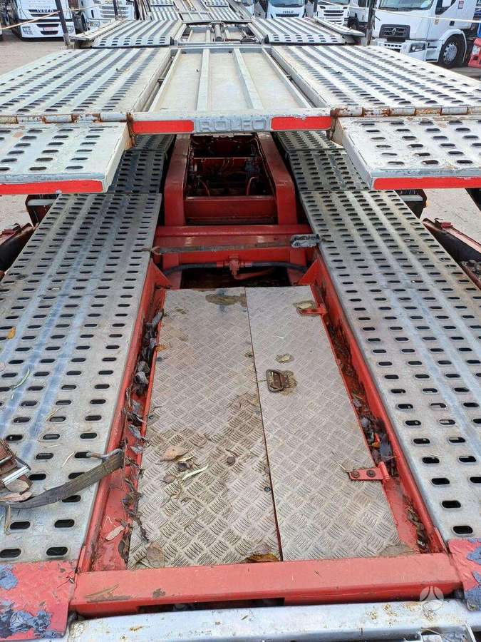 Iveco Stralis + Rolfo 2000, auto transporters