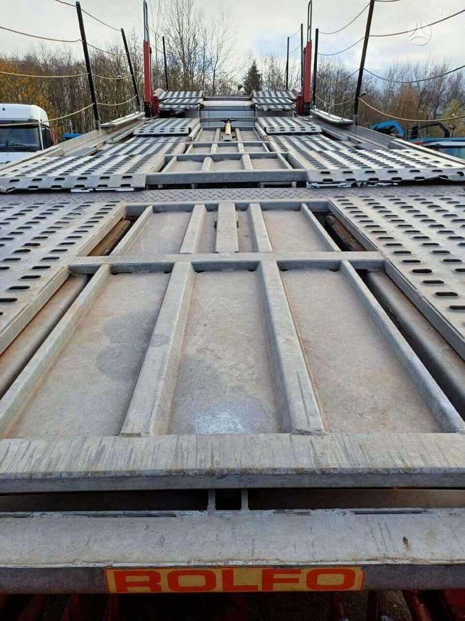Iveco Stralis + Rolfo 2000, auto transporters