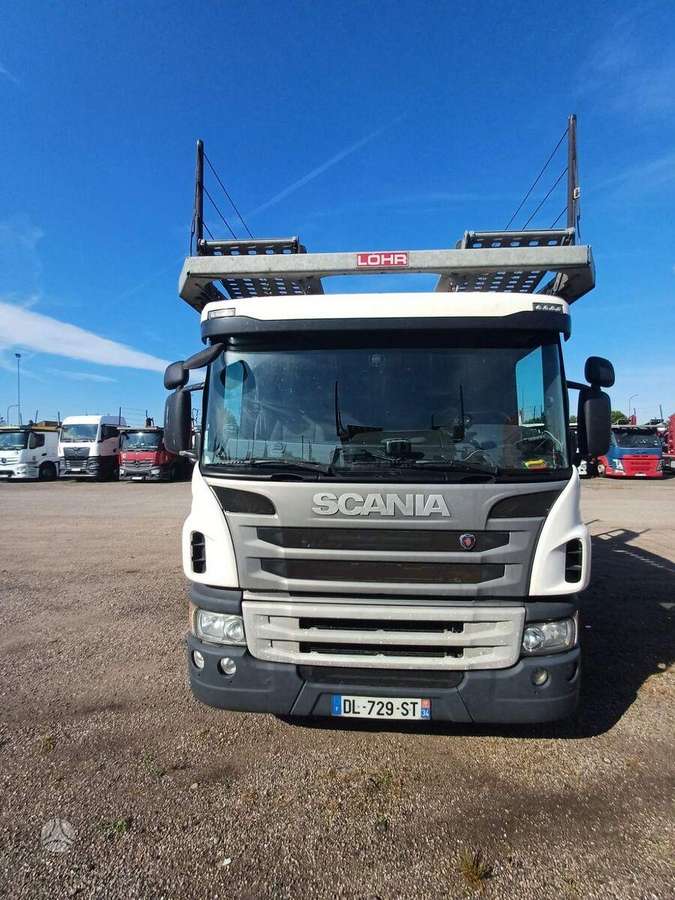Scania Lohr 2012, auto transporters