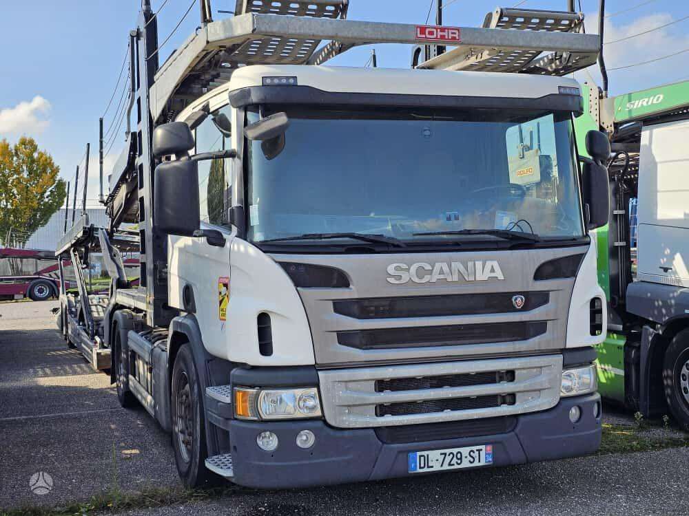 Scania Lohr 2012, auto transporters
