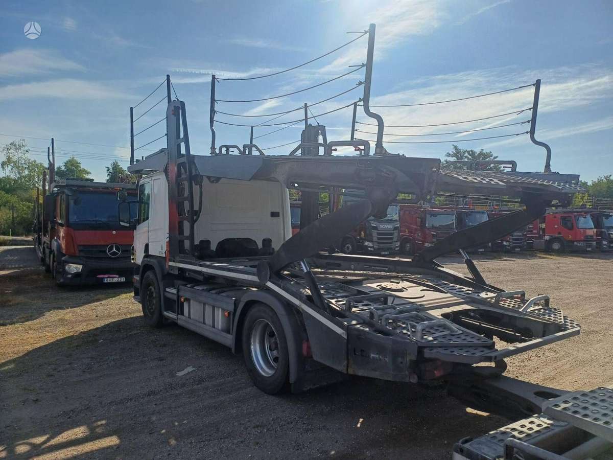 Scania Lohr 2012, auto transporters