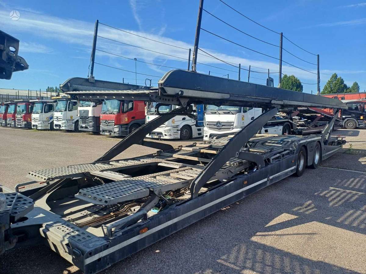 Scania Lohr 2012, auto transporters
