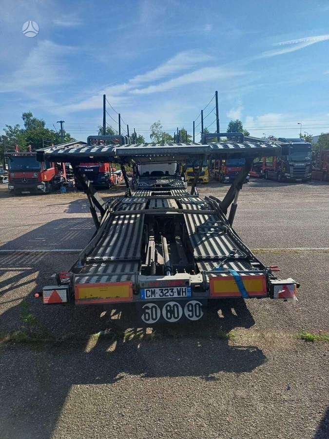Scania Lohr 2012, auto transporters