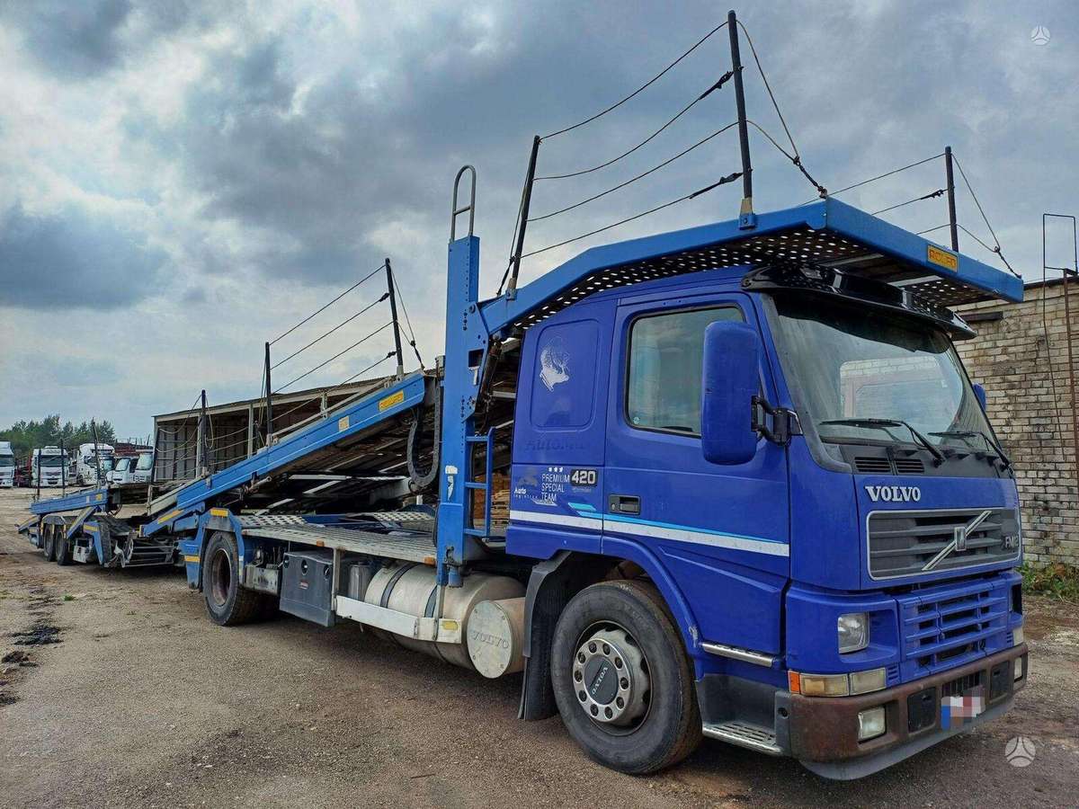 Volvo + ROLFO 2002, auto vedēji