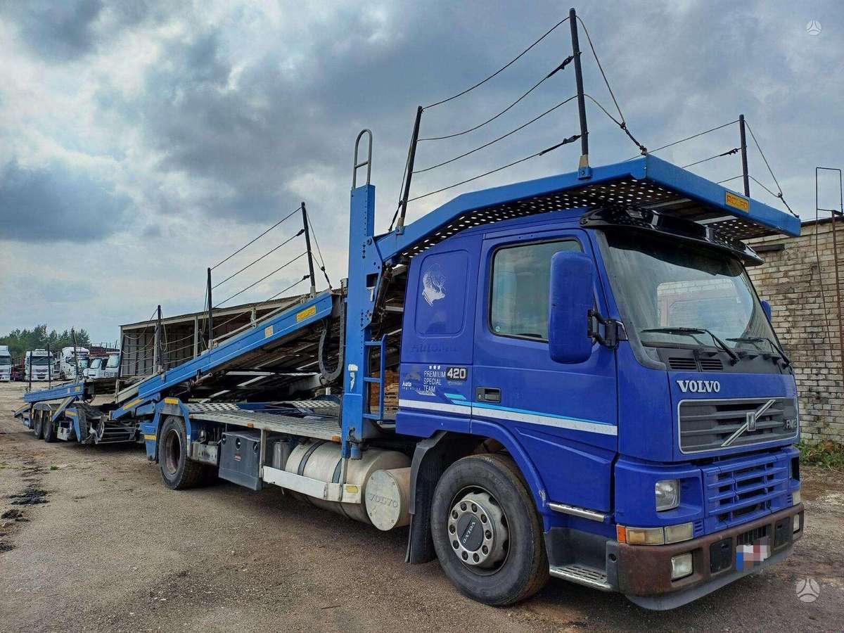 Volvo + ROLFO 2002, autovežiai