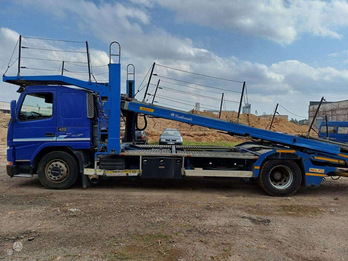 Volvo + ROLFO 2002, auto vedēji