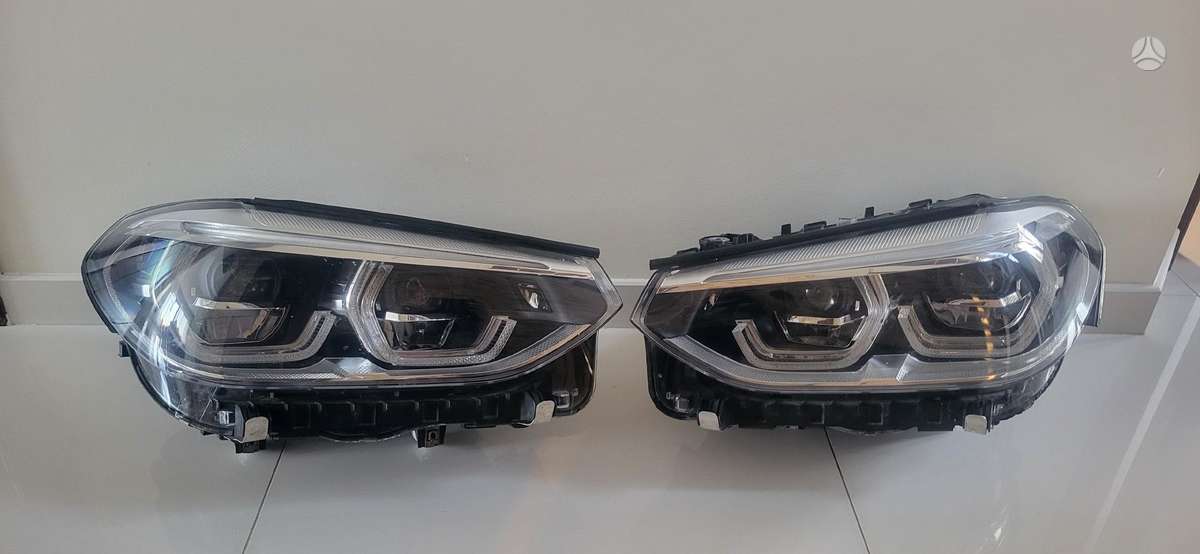 BMW X3 фары