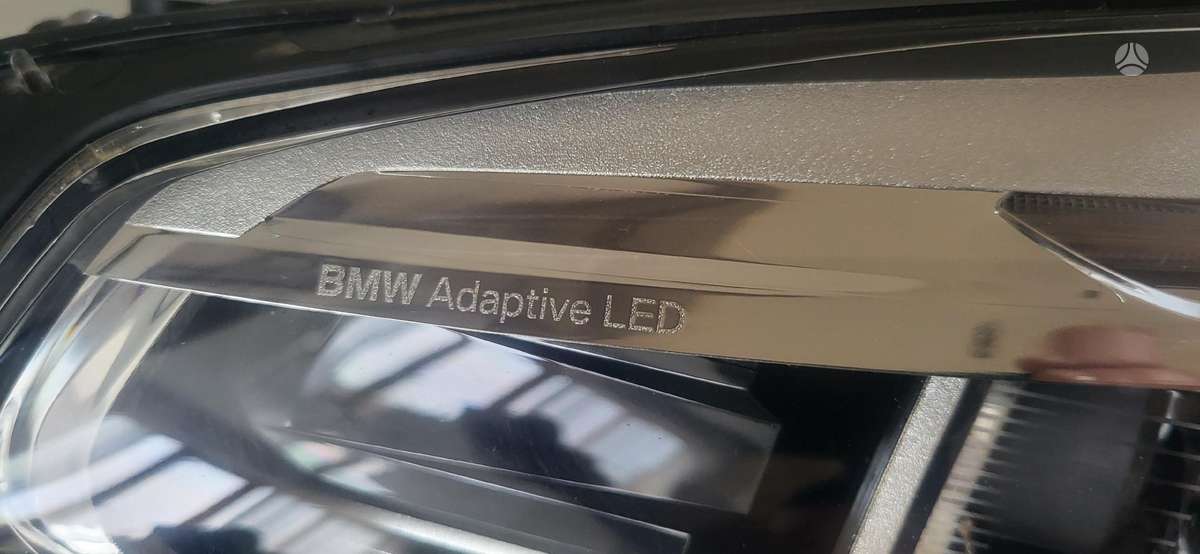 BMW X3 фары