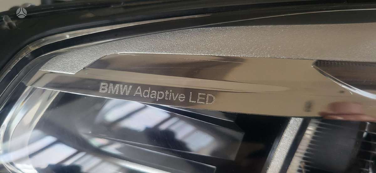 BMW X3 lights