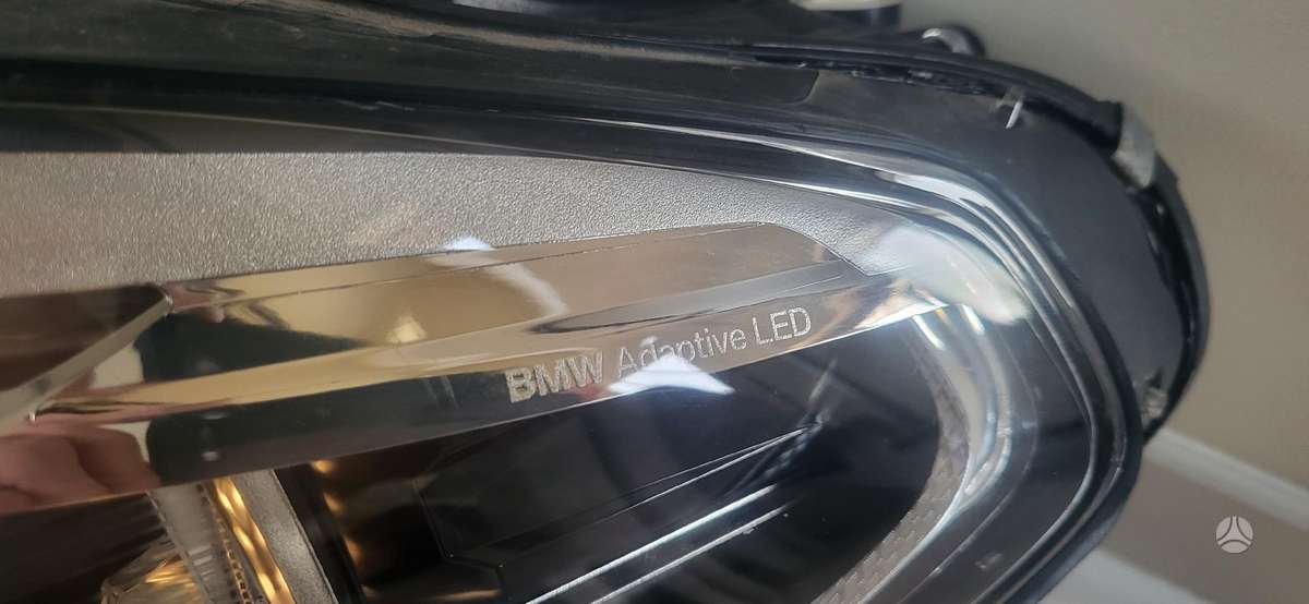 BMW X3 фары