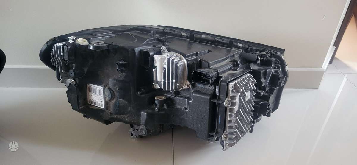 BMW X3 lights