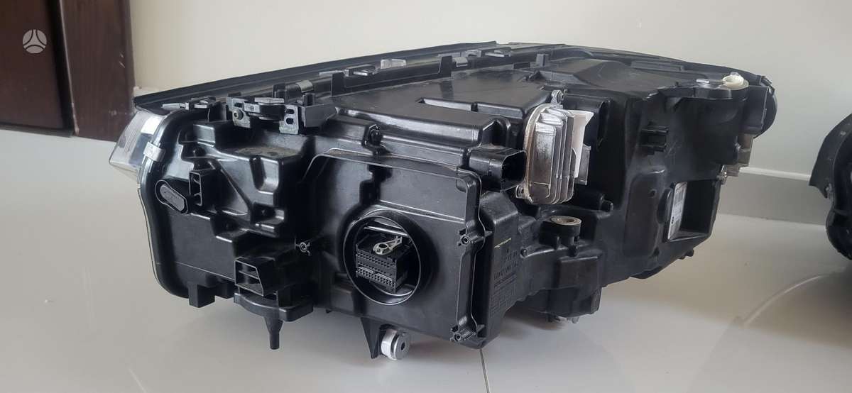 BMW X3 lights