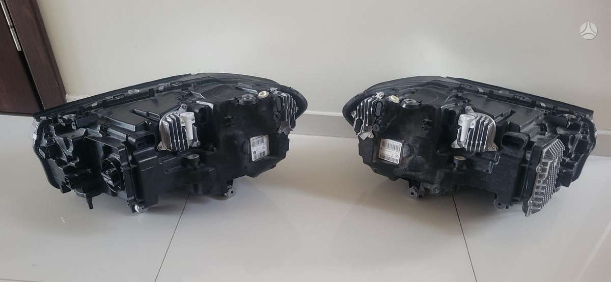 BMW X3 lights