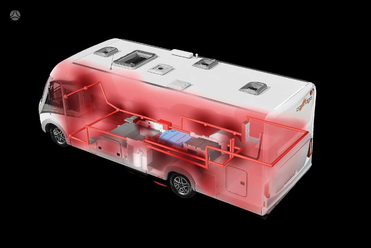 Carthago S-PLUS I 50 LE, campers