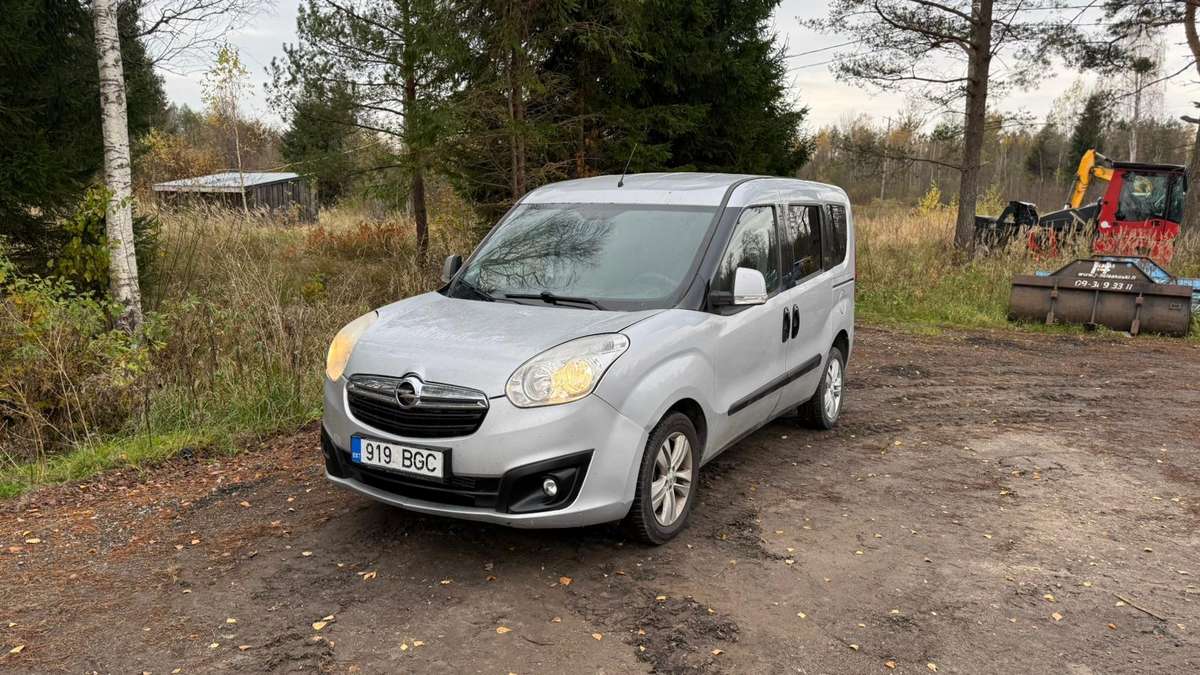 Opel Combo, universalas