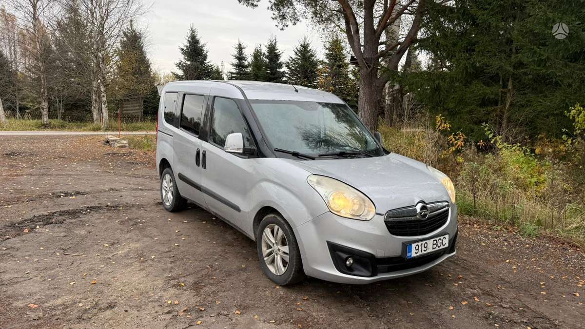 Opel Combo, universalas