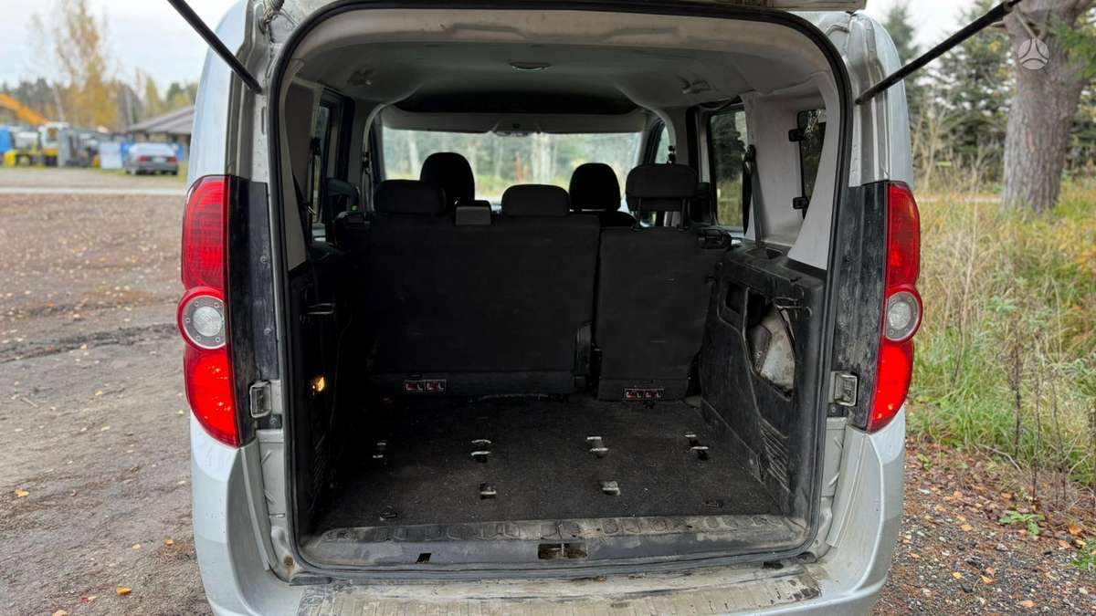 Opel Combo, wagon