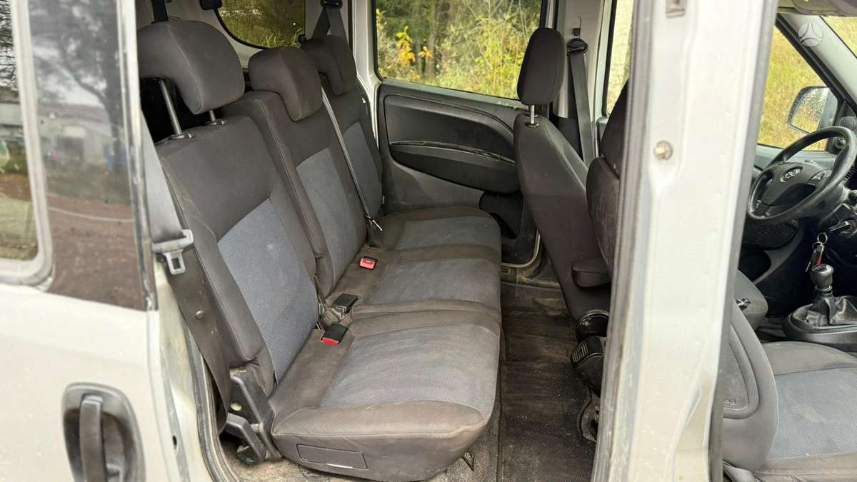 Opel Combo, wagon