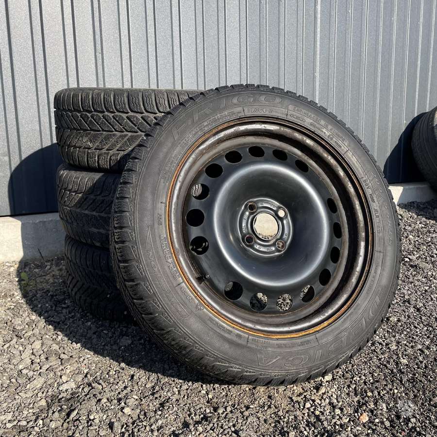 Opel, stamped steel, R16