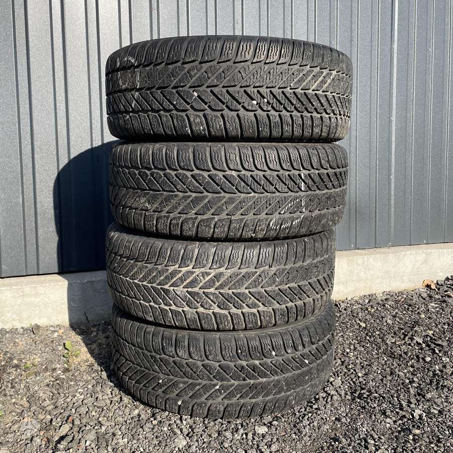Opel, stamped steel, R16