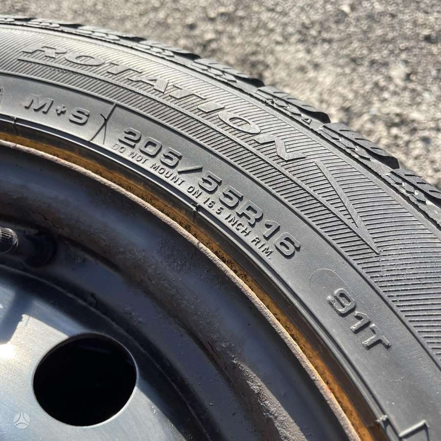 Opel, stamped steel, R16