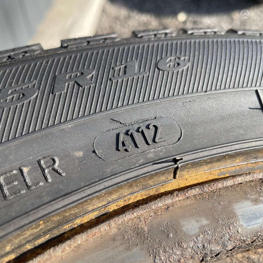 Opel, stamped steel, R16