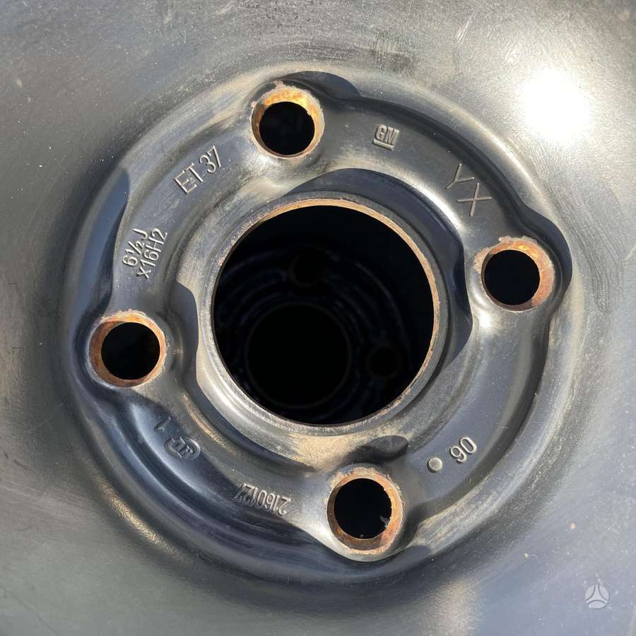 Opel, stamped steel, R16