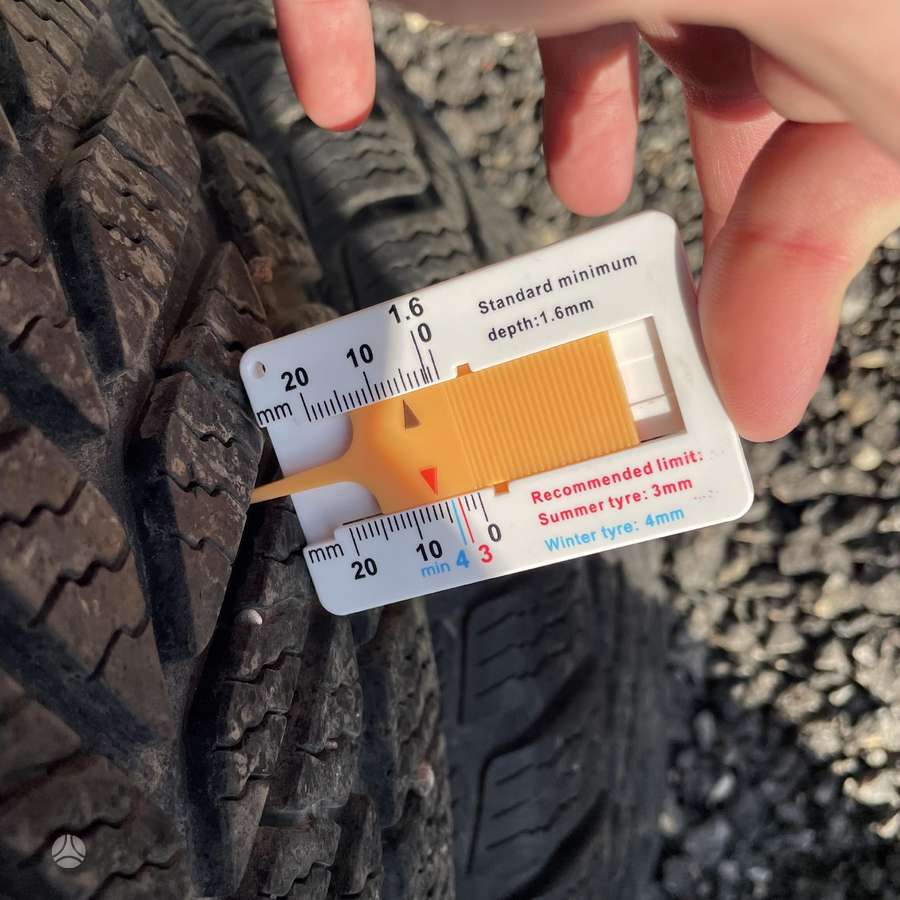 Opel, stamped steel, R16