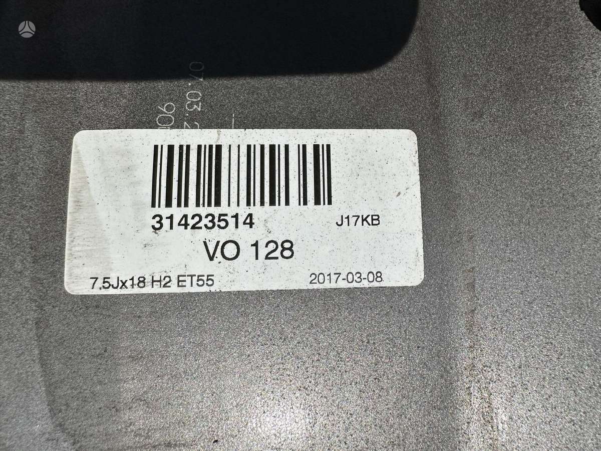 Volvo Originalūs, lengvojo lydinio, R18