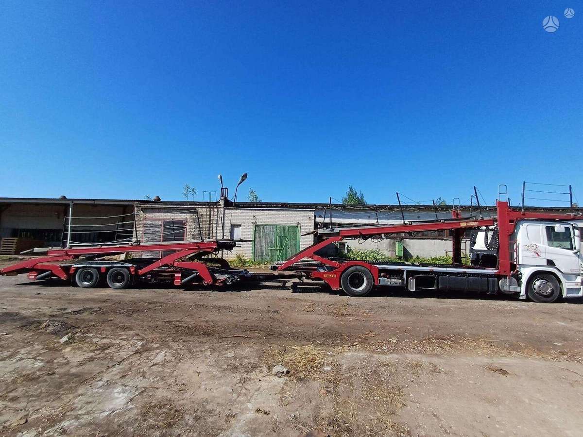 Scania P420 + ROLFO 2003, auto transporters
