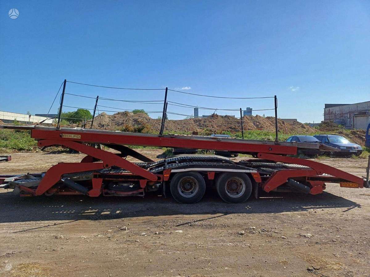 Scania P420 + ROLFO 2003, auto transporters