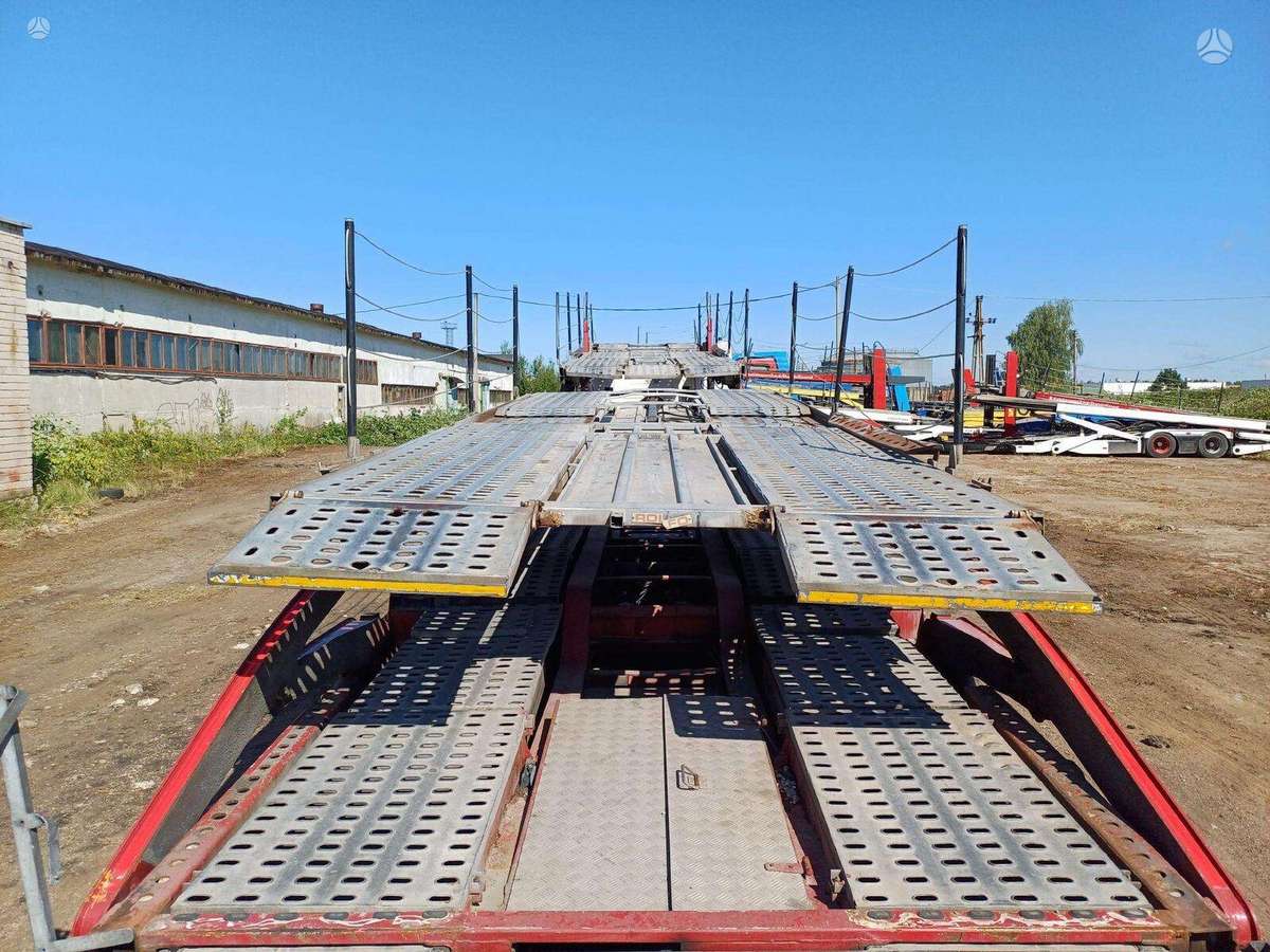 Scania P420 + ROLFO 2003, auto transporters