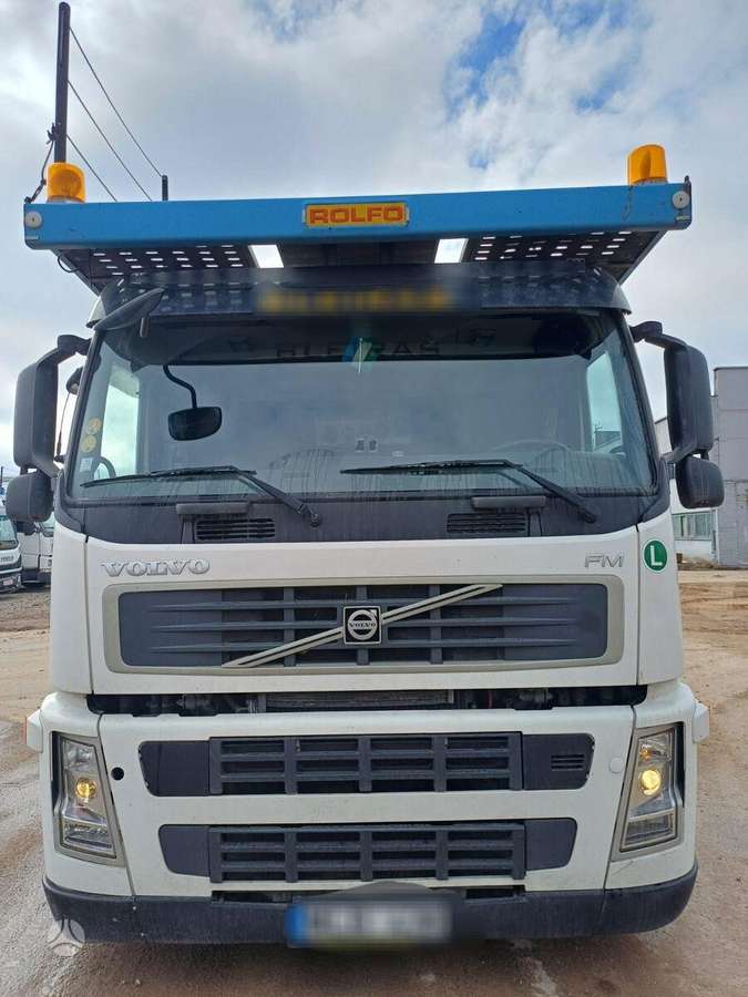 Volvo +Rolfo 2007, автовозы