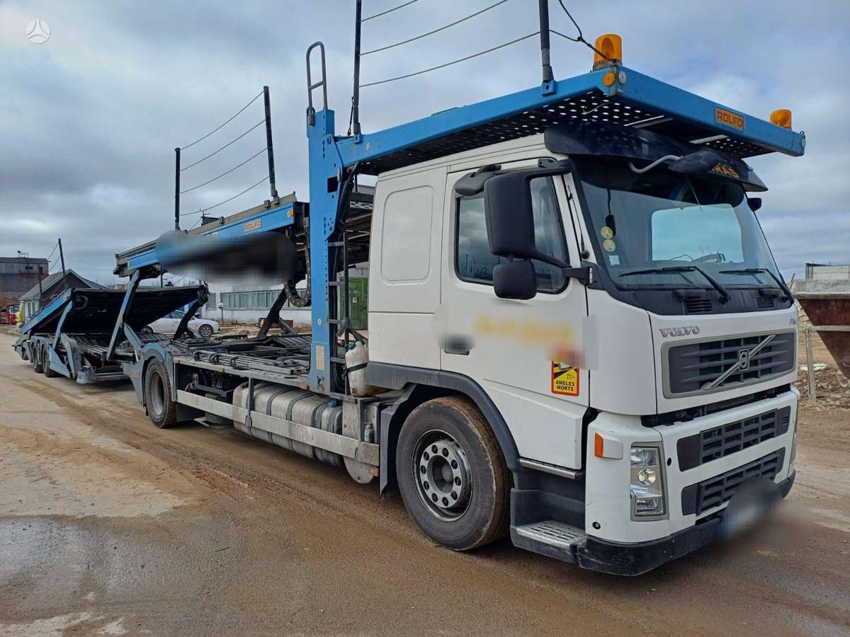 Volvo +Rolfo 2007, auto transporters