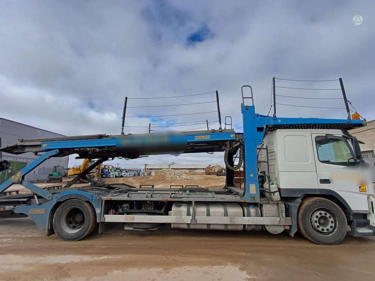 Volvo +Rolfo 2007, auto transporters