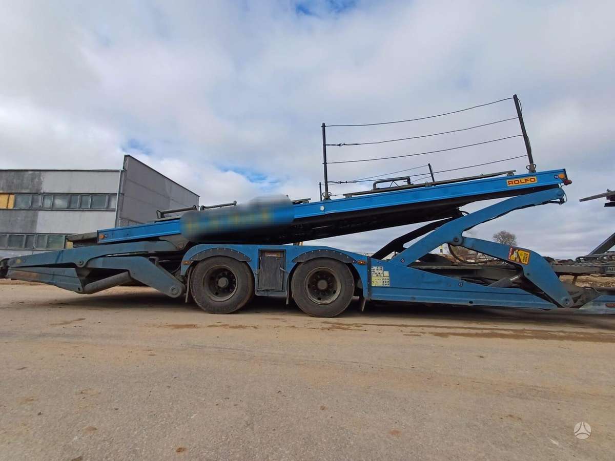 Volvo +Rolfo 2007, auto transporters