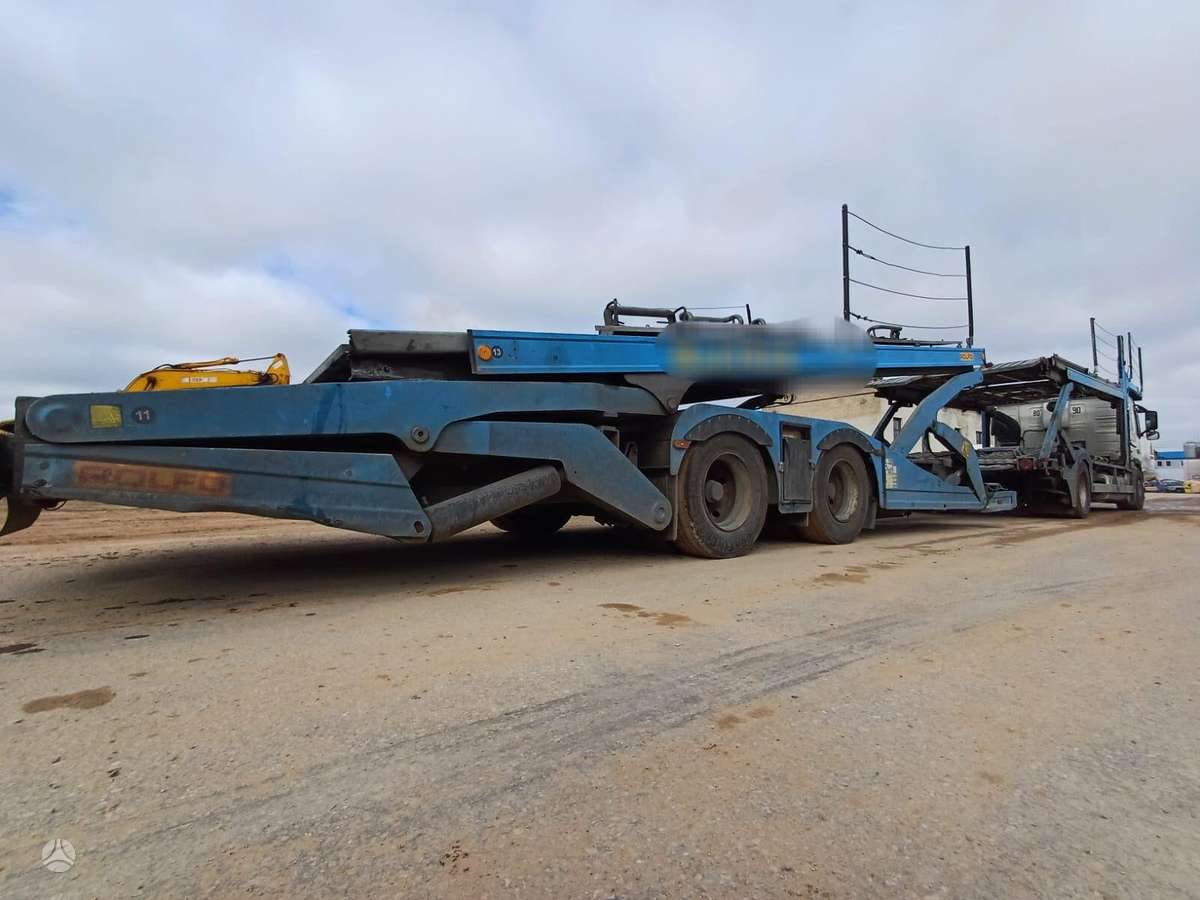 Volvo +Rolfo 2007, auto transporters