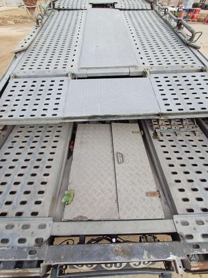 Volvo +Rolfo 2007, auto transporters